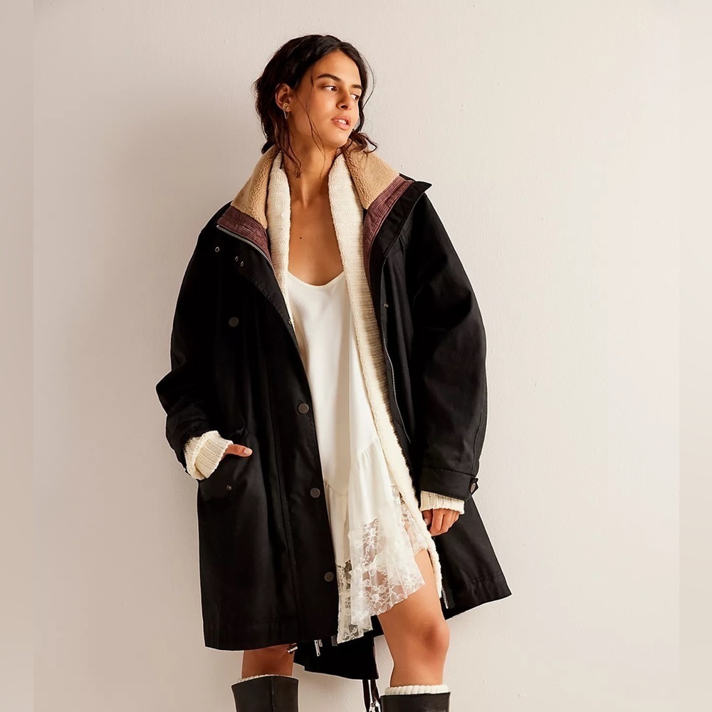 NWT We The Free Juki Waxed Parka - Picture 1 of 8